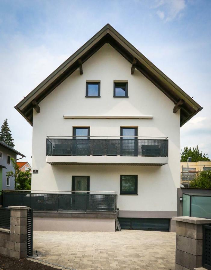 Villa Mozart Solnohrad Exteriér fotografie