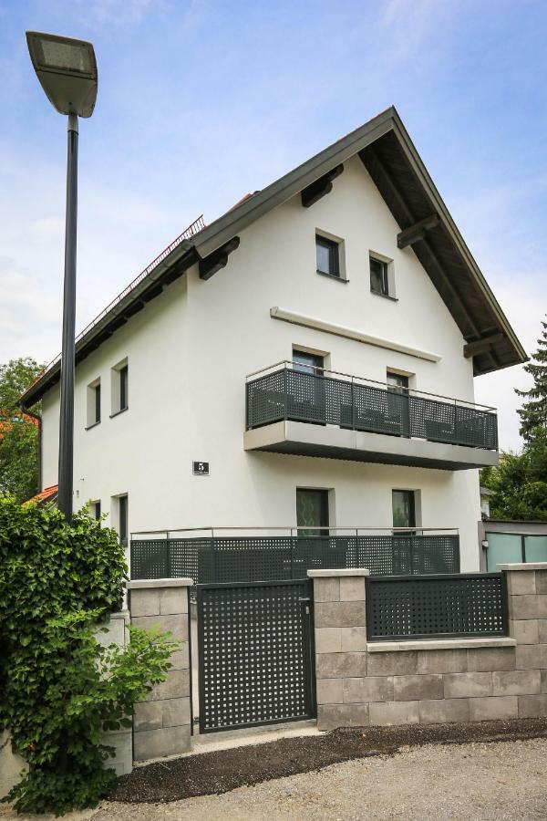 Villa Mozart Solnohrad Exteriér fotografie